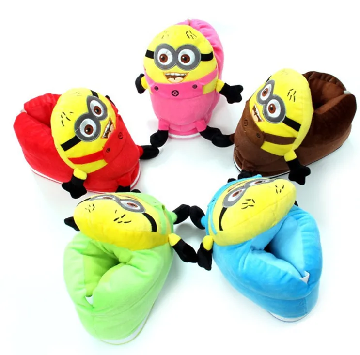 Для взрослых гадкий я пара милые мужчины / женщины зимний дом этаж тапочки теплый