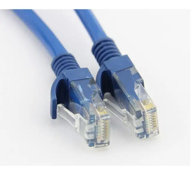 Интернет кабель хорошего Sal Blue Ethernet LAN CAT5e сетевой для компьютерного модемного