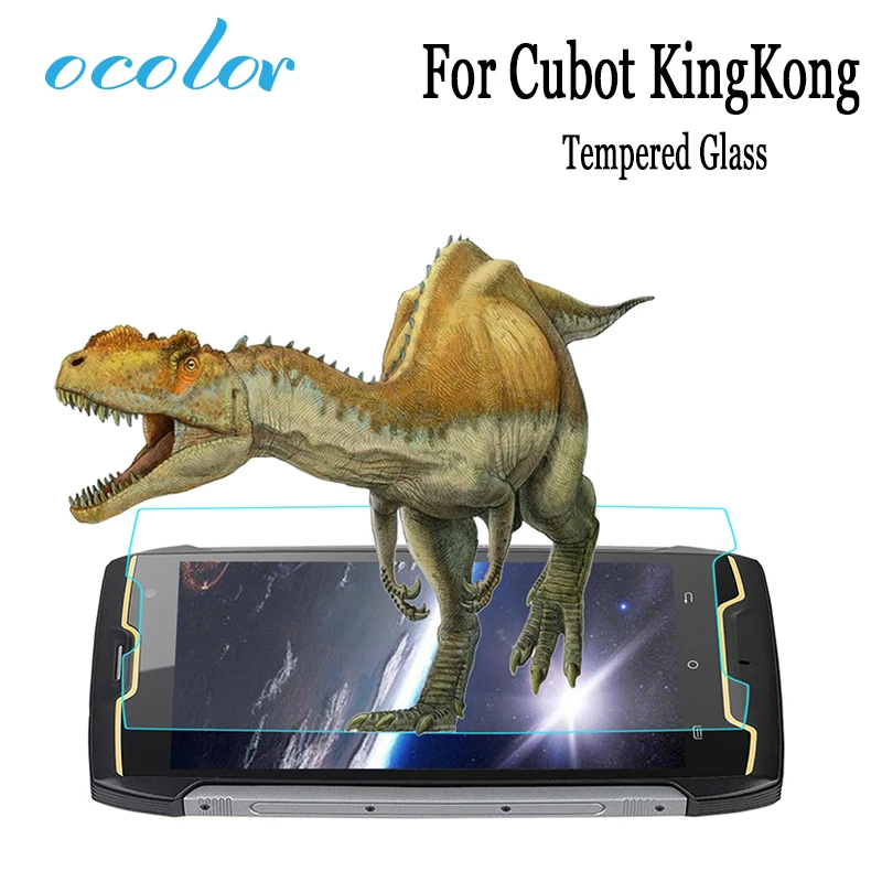 Ocolor для Cubot KingKong закаленная стальная пленка переднее стекло защитный заменитель