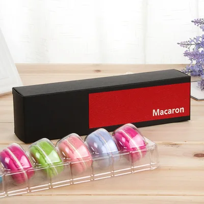 kawaii maracon, упаковочные коробки, Роскошные, для выпечки, макароны, ламинирующая коробочка для кондитерских изделий, шоколадная коробка для конфет, цветочный узор, подарочные футляры - Цвет: 5