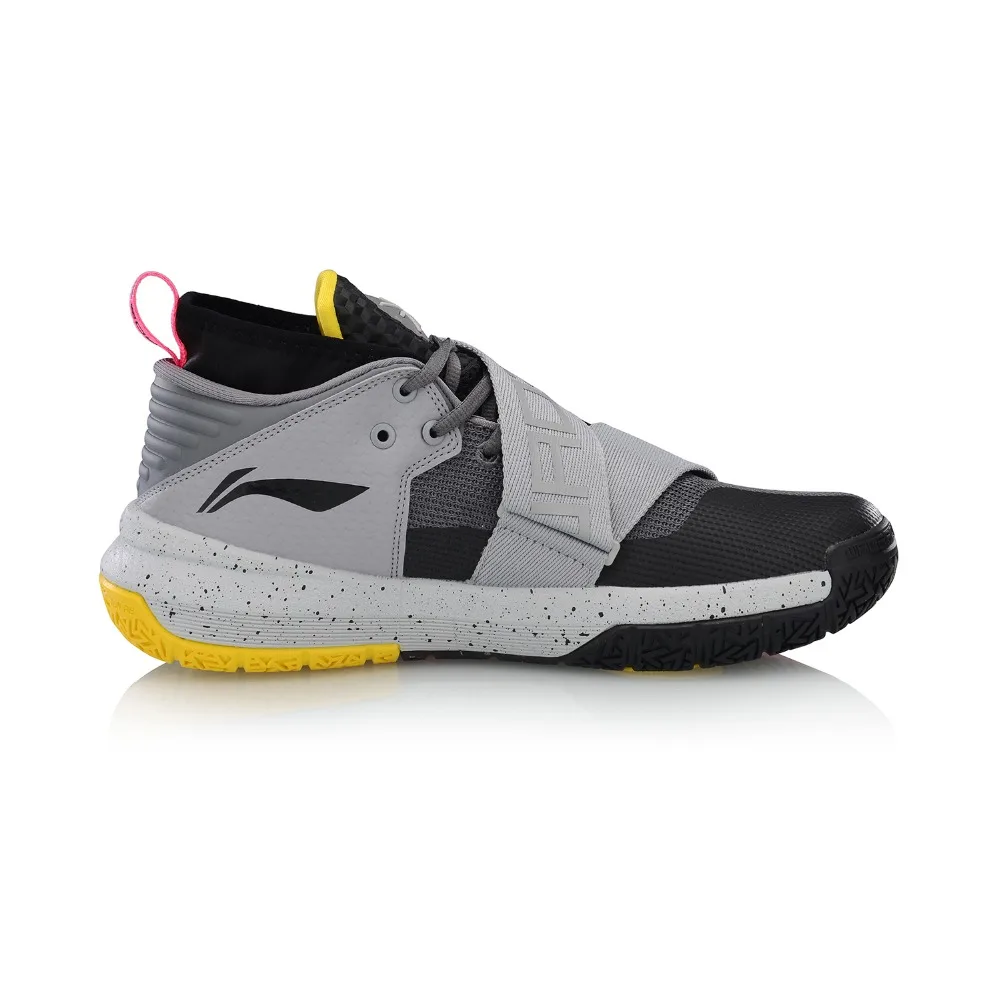 Мужские кроссовки Li-Ning ALLCITY 7 профессиональные баскетбольные с подкладкой ABAN047 JFM19