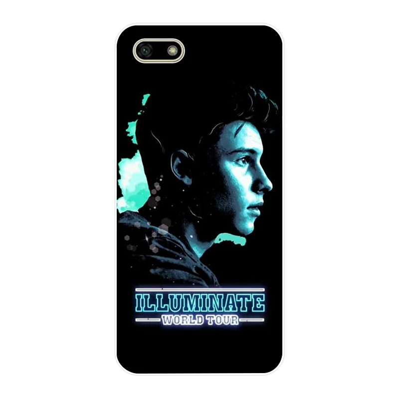 233H Шон Мендес Magcon Мягкий Силиконовый ТПУ чехол для huawei Honor 7a pro 7x play Case | Мобильные