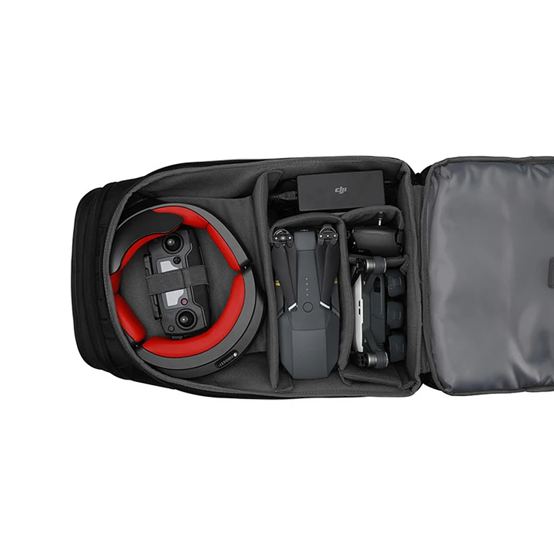 DJI Goggles Carry More Backpack доступно в двух разных стилях. Размеры: 29 5*15*48 см совместимы с