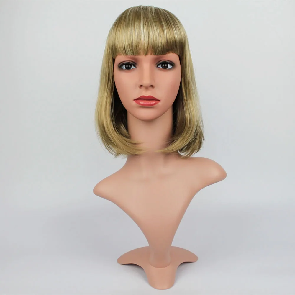 Реалистичная модель искусственной головы с волосами головки для T25B|mannequin dummy
