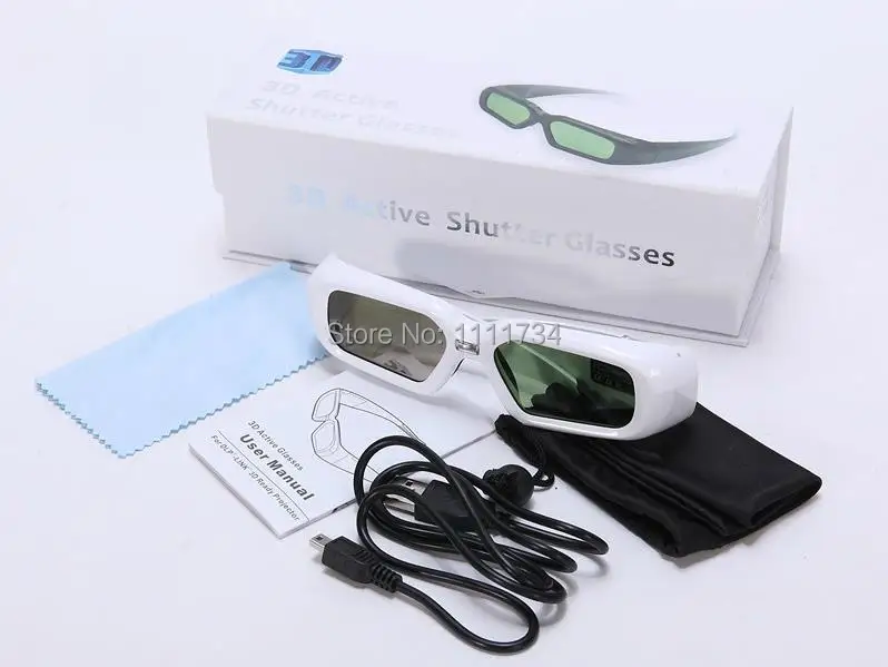 M342 / H6510BD DLP LINK 3D для проектора Acer active shutter glasses Support 144HZ full General|3d dlp-link|supporting glassesacer