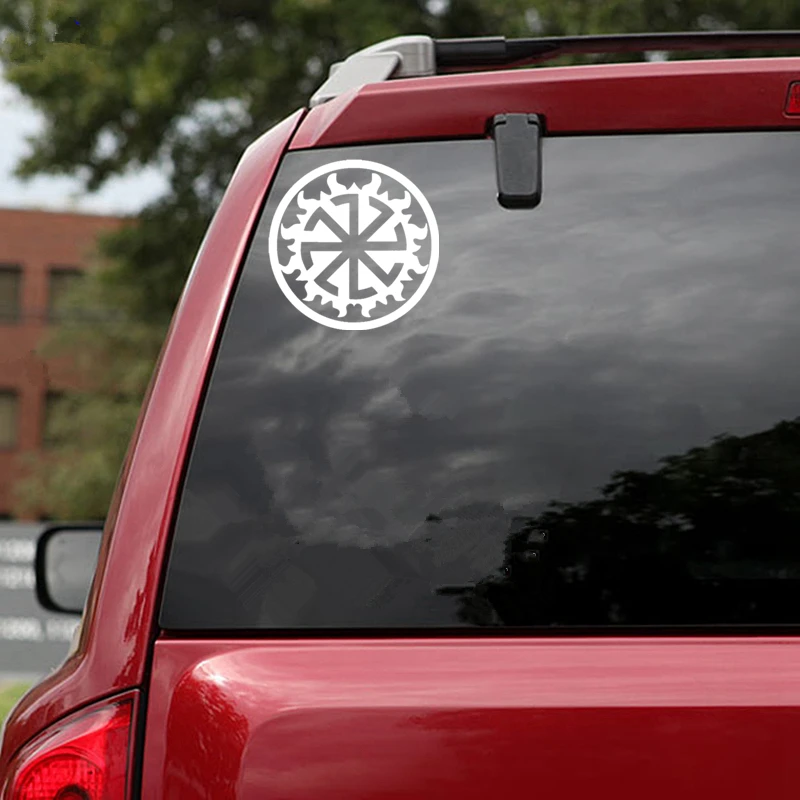 CS-515#15*15см Наклейка на авто Коловрат в Перуне версия 1 водонепроницаемые наклейки