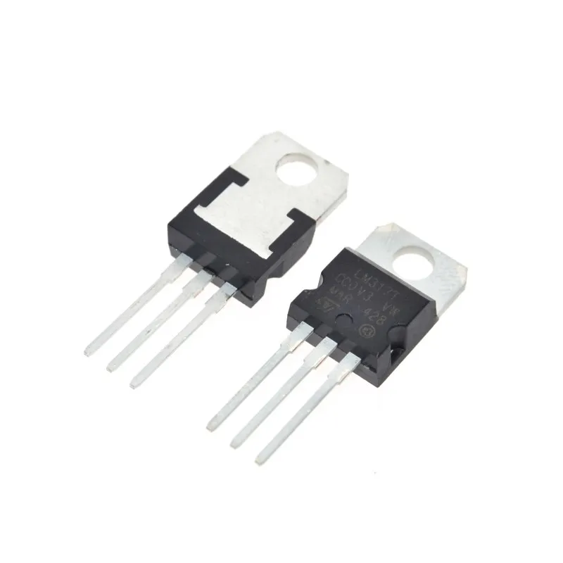 Бесплатная доставка регулятор напряжения LM317T LM317 IC от 1 2 В до 37 в а 50 шт. Хотите