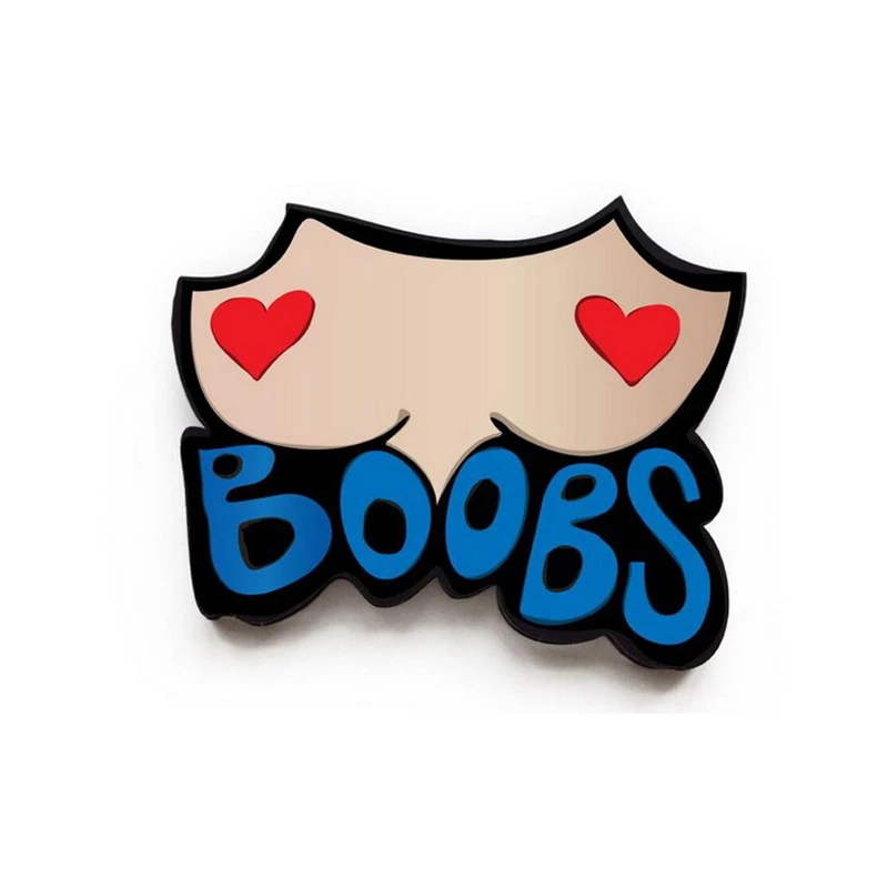 Высококачественная забавная брошь с голубыми глазами Женская модная брошка