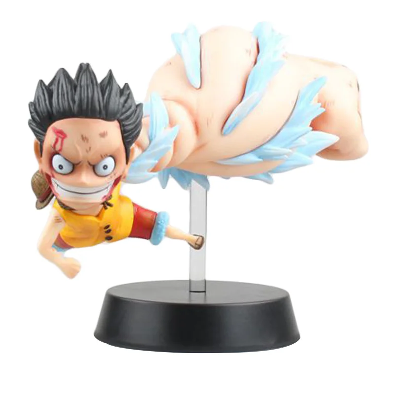 

15CM Big Hand Monkey D Luffy Gear Third PVC Action Figure Collectible Model T30