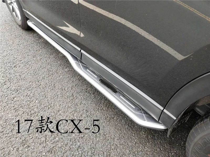 Подходит для Mazda CX-5- наборы для тела Решетка передняя губа задняя губа боковые ступени для Mazda CX-5 Modificate