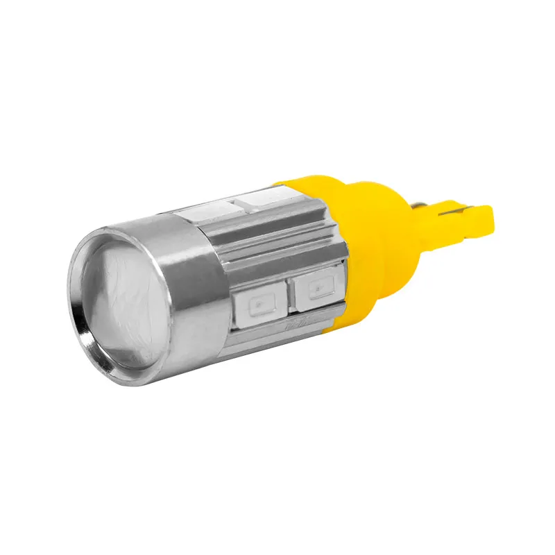 2 шт. светодиодные парковочные огни T10 10 SMD 5630 5730 LED автоматическая лампа для чтения