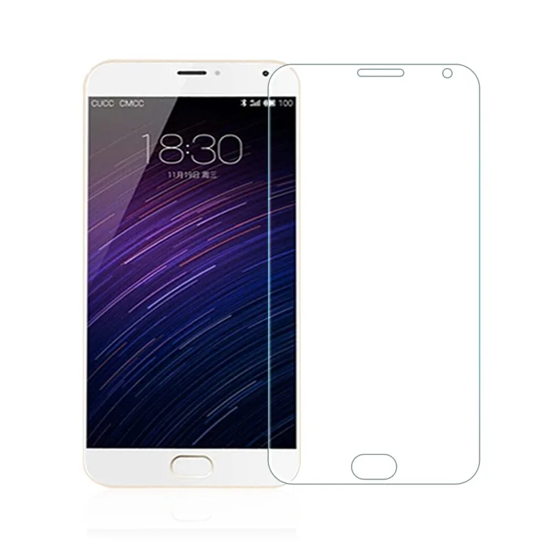 9H стеклянная пленка для meizu mx4 взрывозащищенное Закаленное стекло Защита экрана