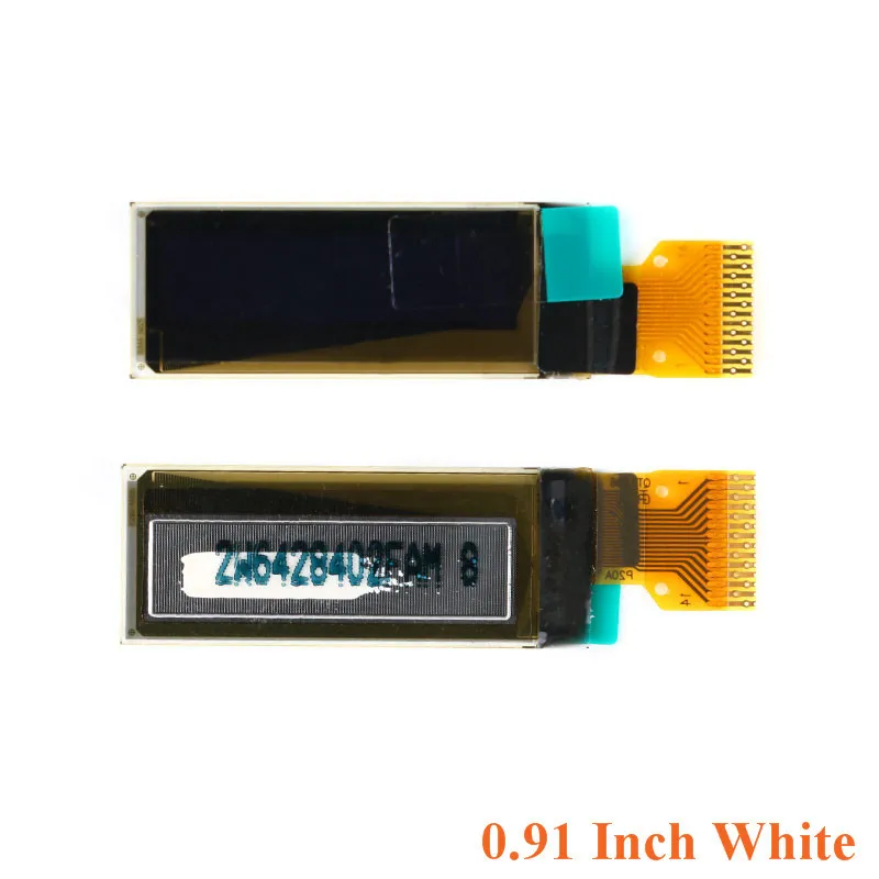0 91 96 1 3 дюймовый OLED дисплей ЖК белый синий модуль дисплея Oled 128x32 128X64 SSD1306 SH1106 для
