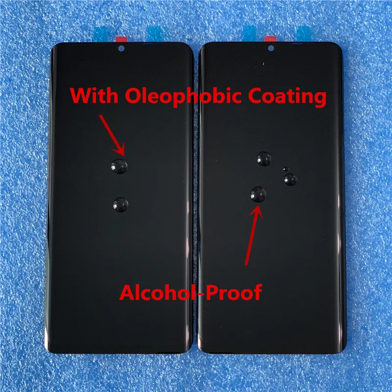 Для 6,4" huawei P30 Pro Axisinternational ЖК дисплей OLED дисплей+ сенсорный дигитайзер без отпечатков пальцев для VOG-L29 VOG-L09