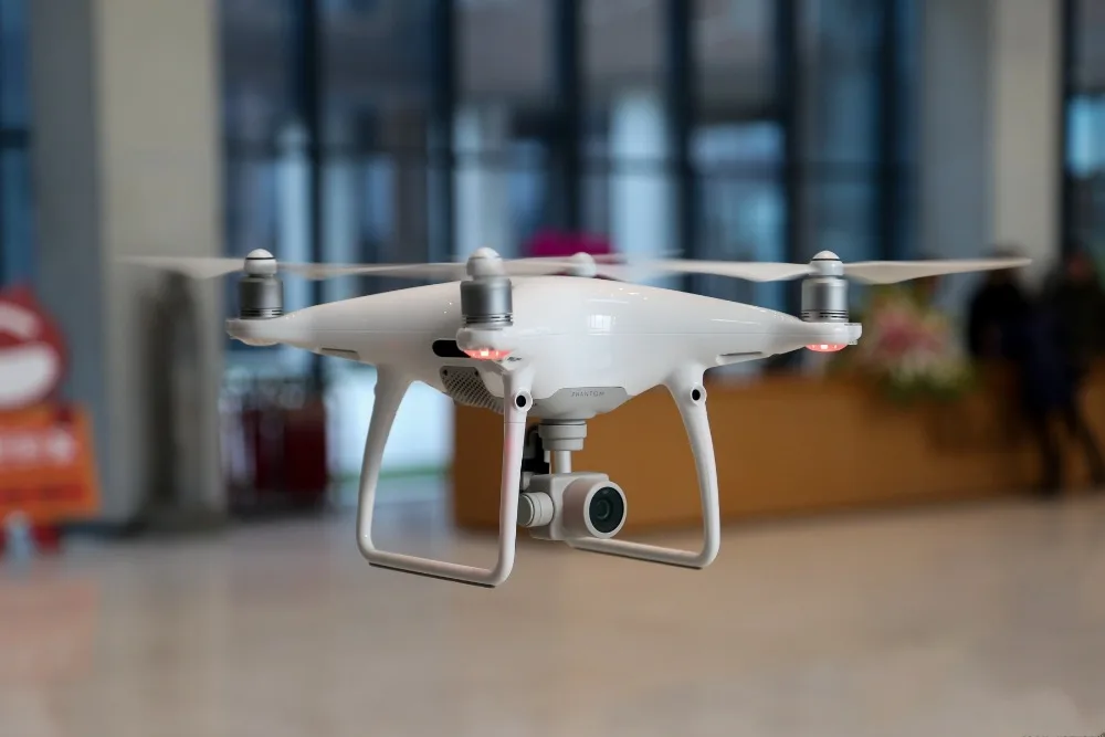 Дрон DJI Phantom 4 pro/phantom 4 pro plus с камерой 4K видео 1080p rc Вертолет в