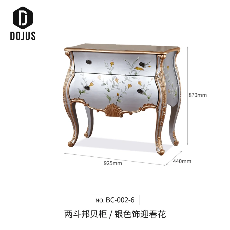 Style J Потертый шик muebles de sala cajonera woonkamer cassettiera американский кантри шкаф для хранения деревянная мебель жилая органайзер для комнаты - Цвет: Style J