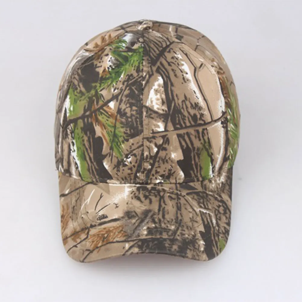 Мужская и женская тактическая Регулируемая камуфляжная бейсболка Snapback |