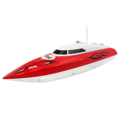 Flytec 2011 15A Мини RC лодки моделирование игрушечная лодка пластик Электрический 2 4 ГГц беспроводной пульт