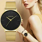 Женские часы Топ бренд Роскошные наручные часы женские часы модные золотые часы bayan kol saati reloj mujer relogio