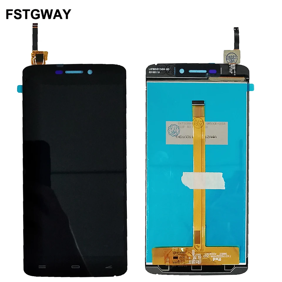 

FSTGWAY для 5-дюймового энергетического телефона Max 4000, ЖК-дисплей + сенсорный экран, ЖК-дигитайзер, сменная стеклянная панель + Бесплатные инстр...