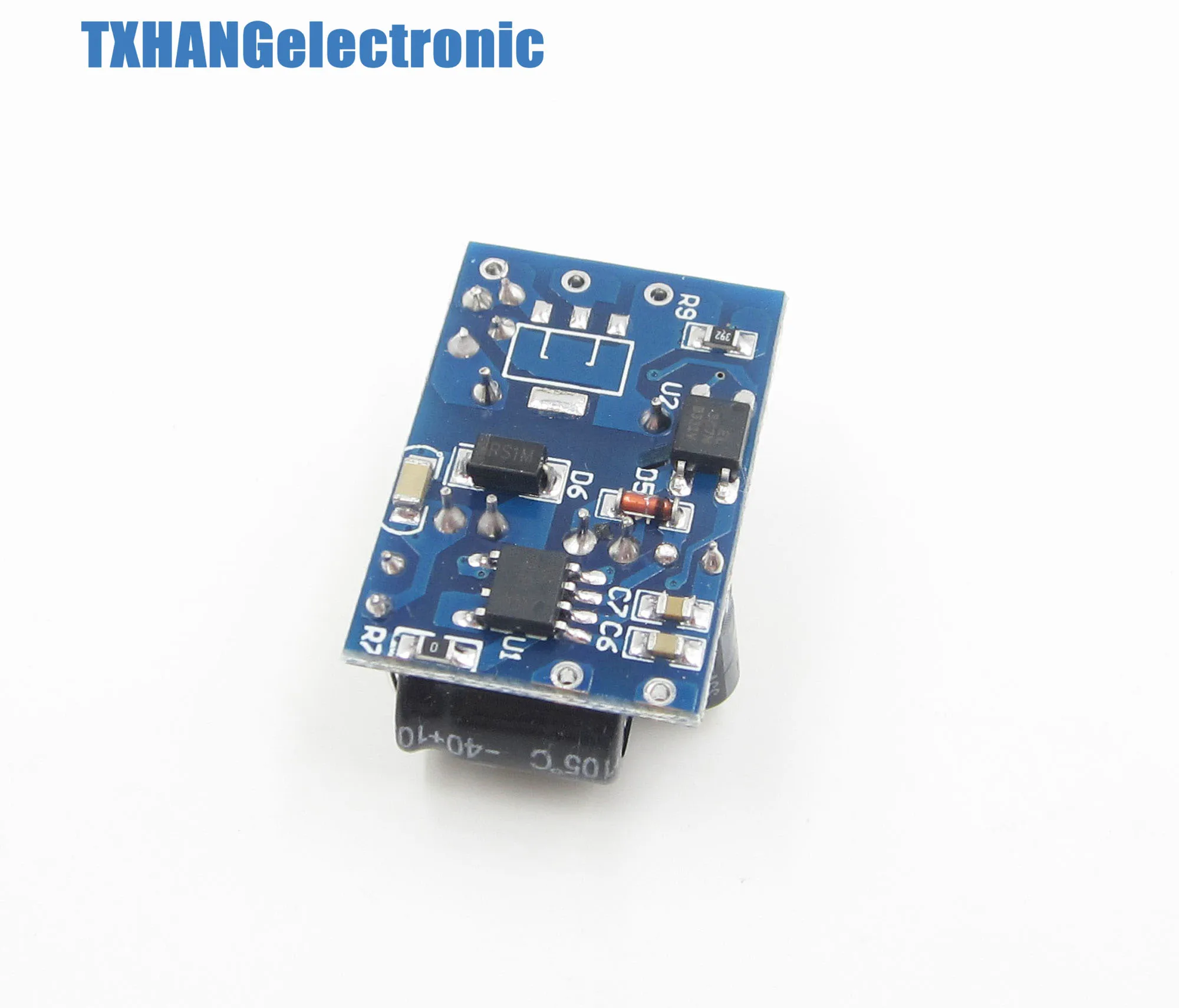 Новый 12 V 400mA 4 8 W AC DC Шаг вниз изолированный коммутации Питание модуль Напряжение