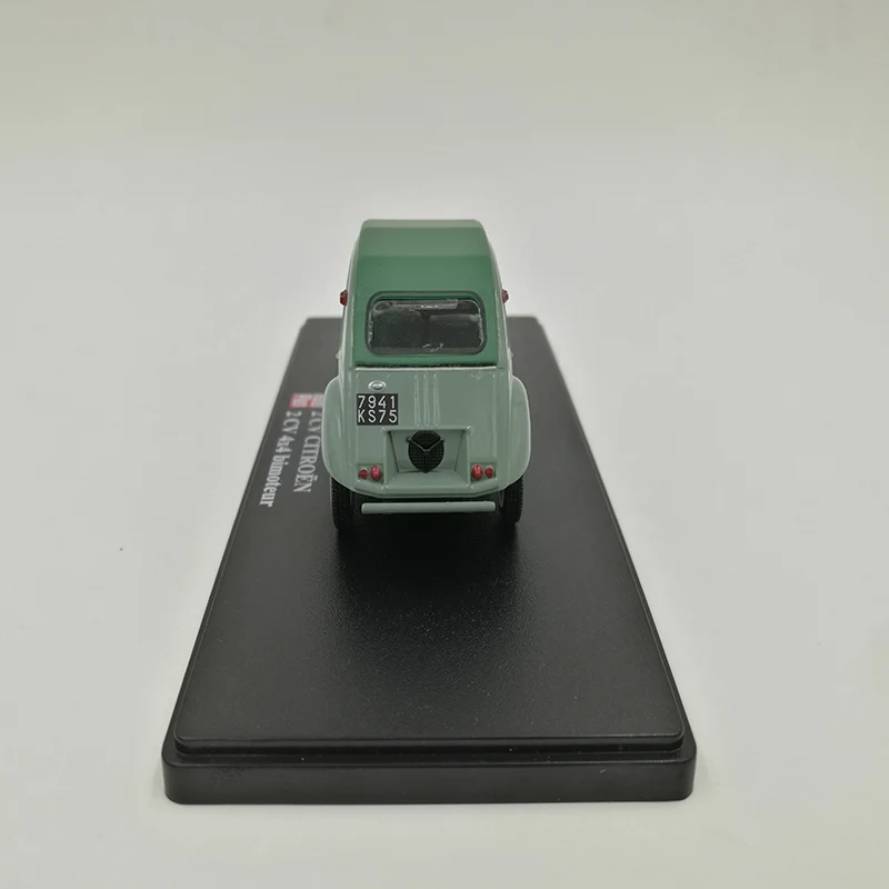 1:43 моделирование Citroen 2CV ретро классическая коллекция автомобилей дисплей модель