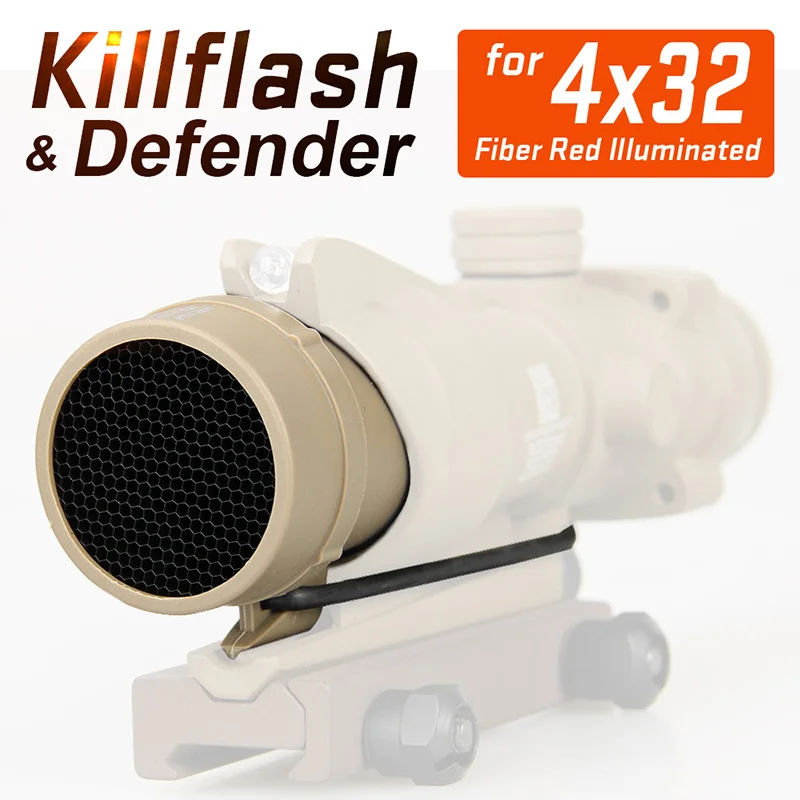 Тактическая красная точка зрения killflash красных точек пересылается в область
