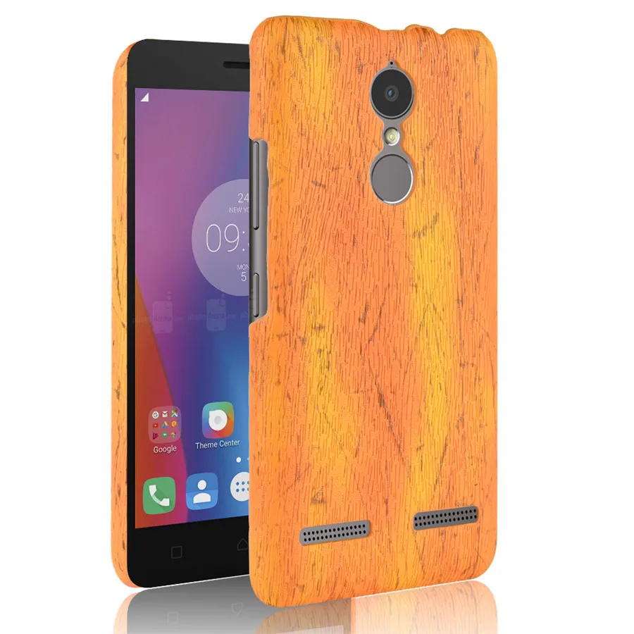 HOTSWEI для Lenovo K6 чехол 5 0 дюйма Ретро стиль тонкая деревянная кожа ПК жесткий