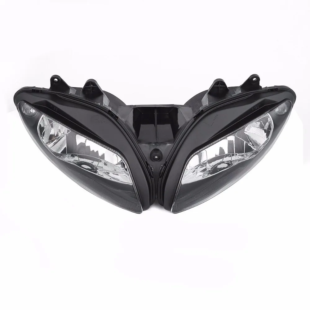 

Передняя фара для мотоцикла, фара головного света, лампа в сборе для Yamaha YZF-R1 YZF R1 2002 2003