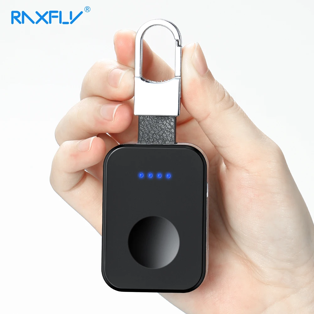 Беспроводное зарядное устройство RAXFLY Mini Key для Apple i Watch 4 3 2 950 мАч портативное