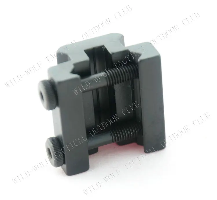 Новинка 3 слотовое крепление для ружья Вивера Пикатинни 1/2 дюйма направляющая