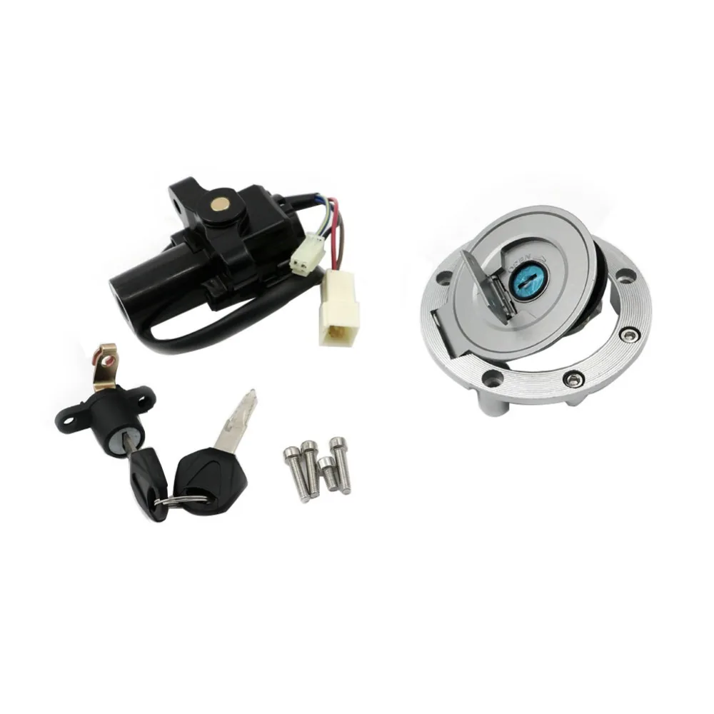 MT03 06-12 YZF-R6 переключатель зажигания мотоцикла замок крышка бака для газа комплект