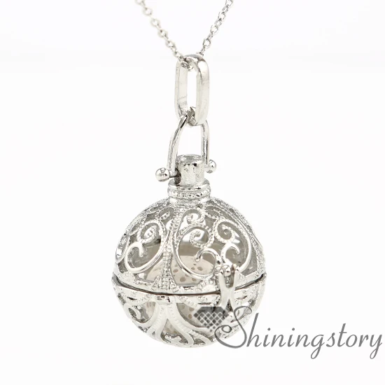 Ожерелье с эфирным маслом ожерелье для духов ароматерапия подвеска диффузор