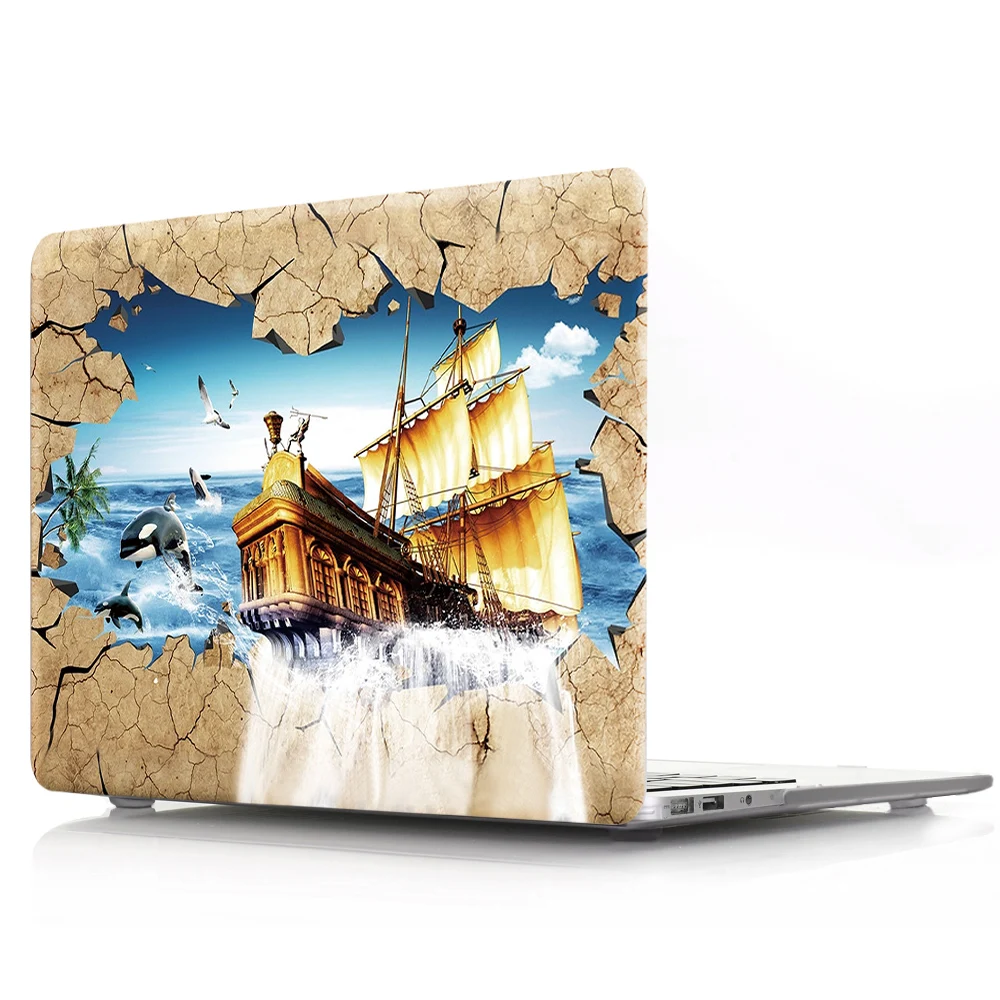 Защитный чехол с принтом для Apple macbook pro 12 13 15 4 mac book air 11 3|for pro|for macbooklaptop case |