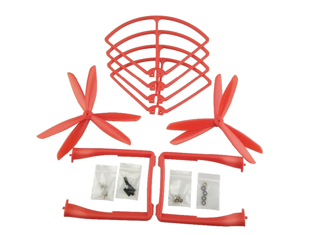 Защитное кольцо SYMA X8C X8G X8W X8HC X8HW X8HG для четырехосевого вертолета|propeller protection|landing