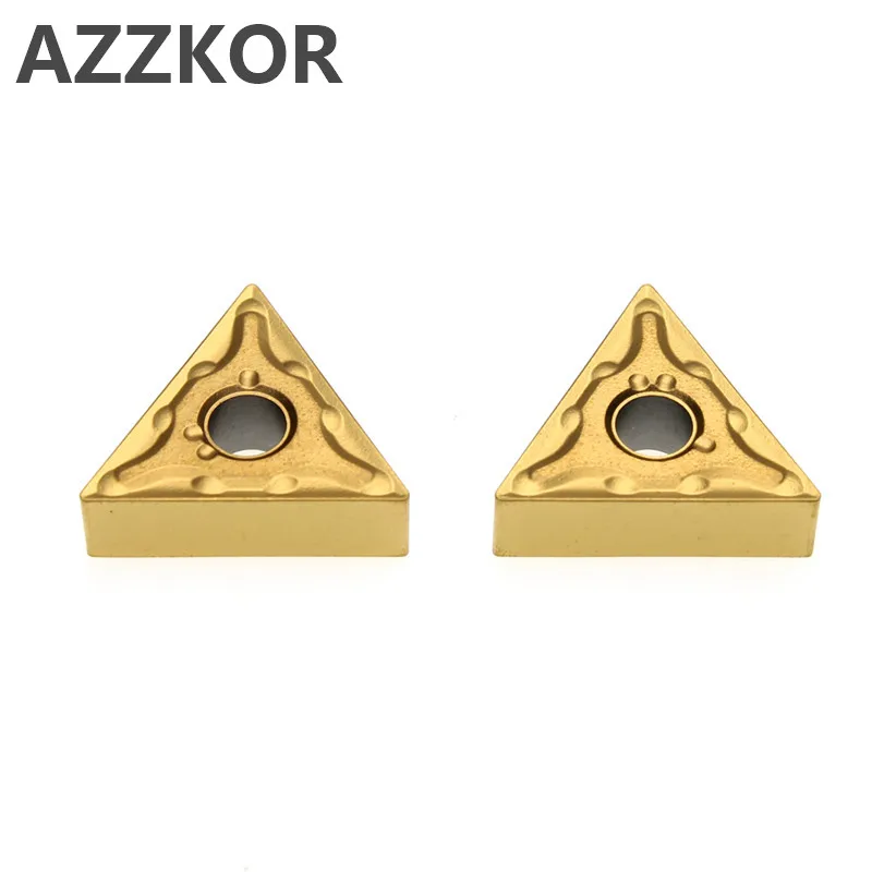 AZZKOR TNMG160404 MA TNMG331 твердосплавные вставки резак токарный станок с ЧПУ токарные инструменты для металла внешний инструмент NT650 вставки
