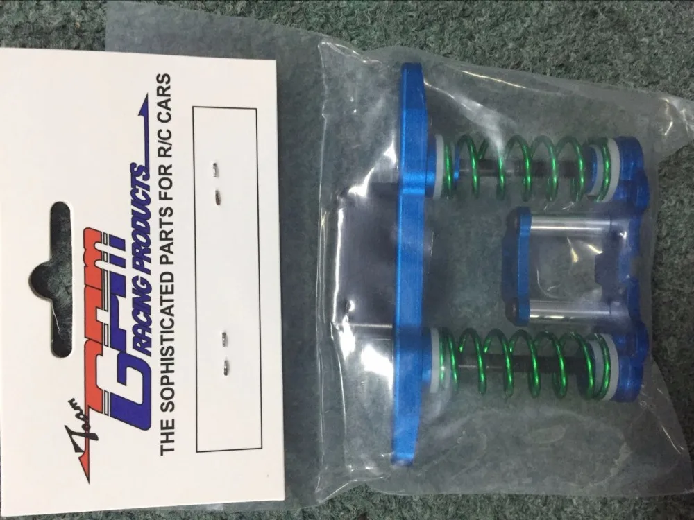 Tamiya GF01 &amp Wild Willy 2 Запчасти для модернизации Alu передний бампер Амортизатор