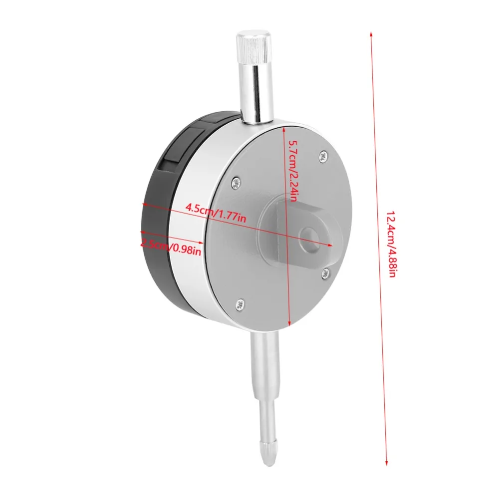 0-12,7 мм Range Gauge цифровой Метрическая шкала индикатор отверстия точность инструмент 0,01 мм/0,000" тестер инструменты токарные станки индикатор измерения