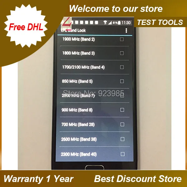 Бесплатная доставка DHL/ EMS + оборудование телекоммуникации Запчасти Note4 N910G VOLTE и