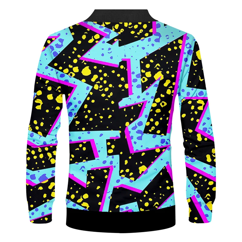 OGKB мужская повседневная куртка с длинным рукавом и стоячим воротником куртки на