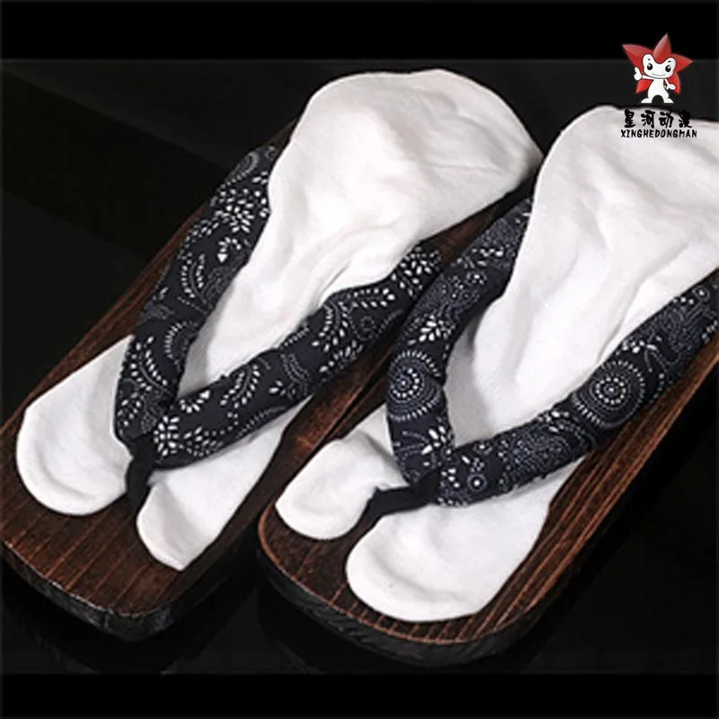 10 пар/лот Япония TABI Косплей Сабо носки для малышей Модные повседневные