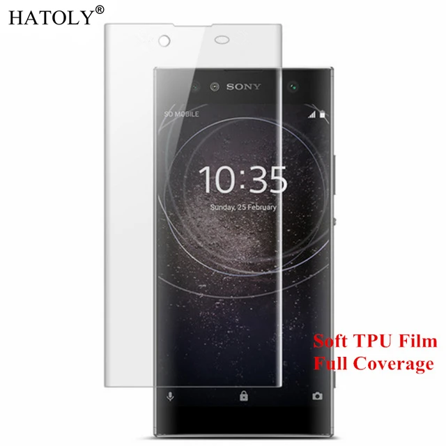 Мягкие TPU Nano фильм Фольга для sony Xperia L2 Экран протектор H3321 полное покрытие пленки