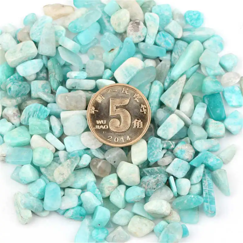 Amazonite 50 г натуральный камень дегаузсинг образцы минералов Аметист лазурит Лабрадорит прехнит флюорит гранат Амазонит кристалл - Цвет: Amazonite