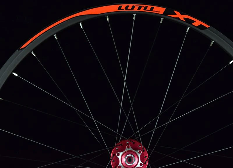 LUTU велосипедные колеса MTB горный велосипед передние 2 задние 4 герметичные подшипники дисковые колеса 26 27,5 29er обод колеса