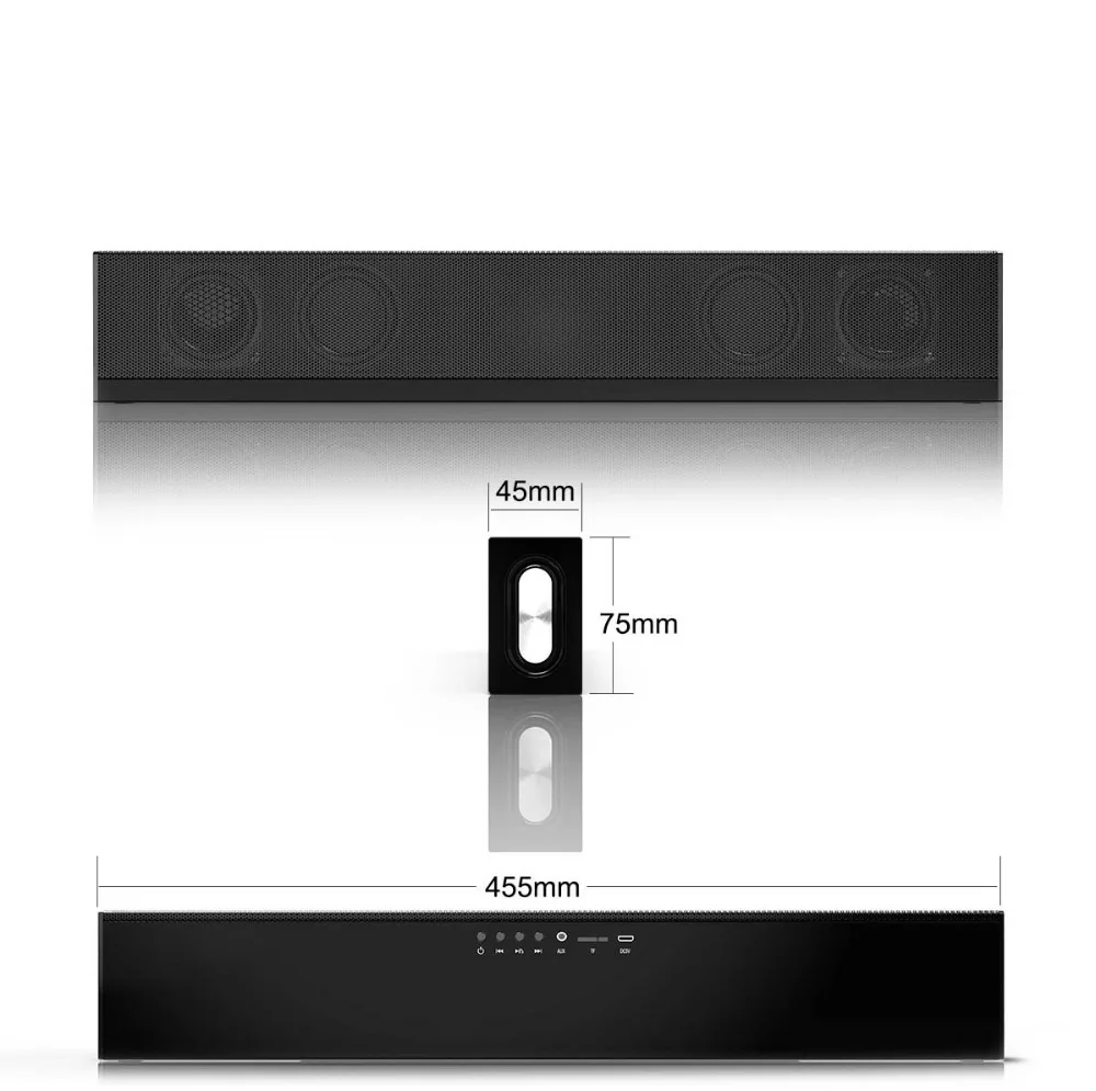 FELYBY S688 Новый Bluetooth аудио домашний кинотеатр полоса динамик | Электроника