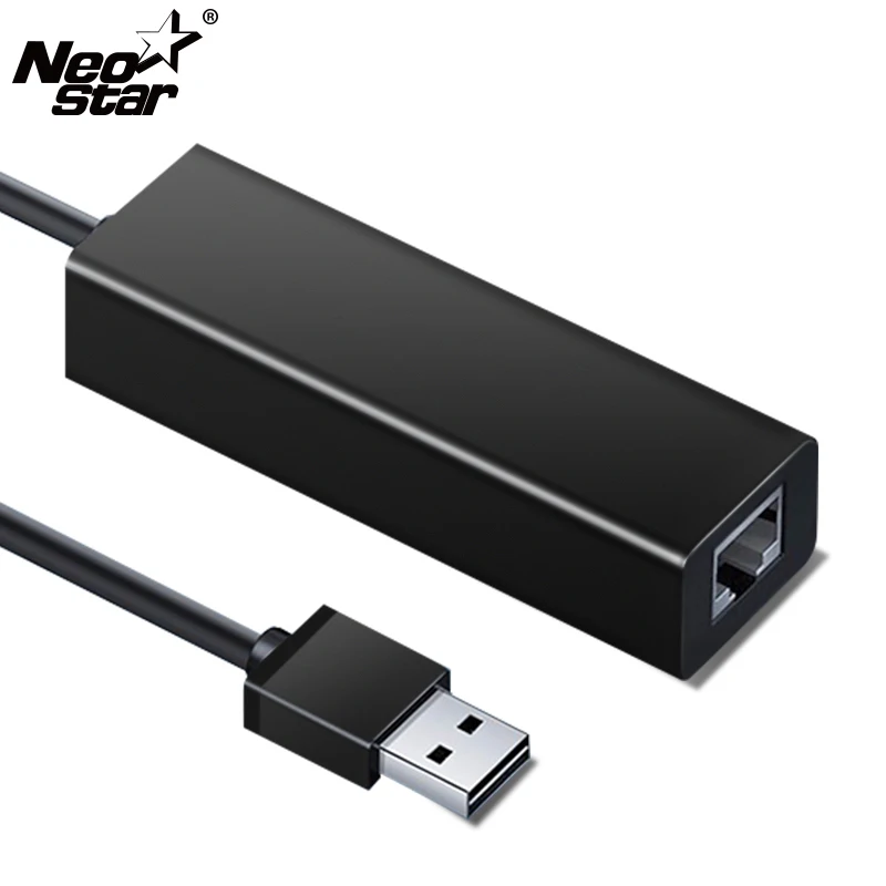 Neo Star USB Ethernet адаптер 2 0 Сетевая карта для RJ45 MDIX Gigabit Windows XP переключатель USB|Сетевые
