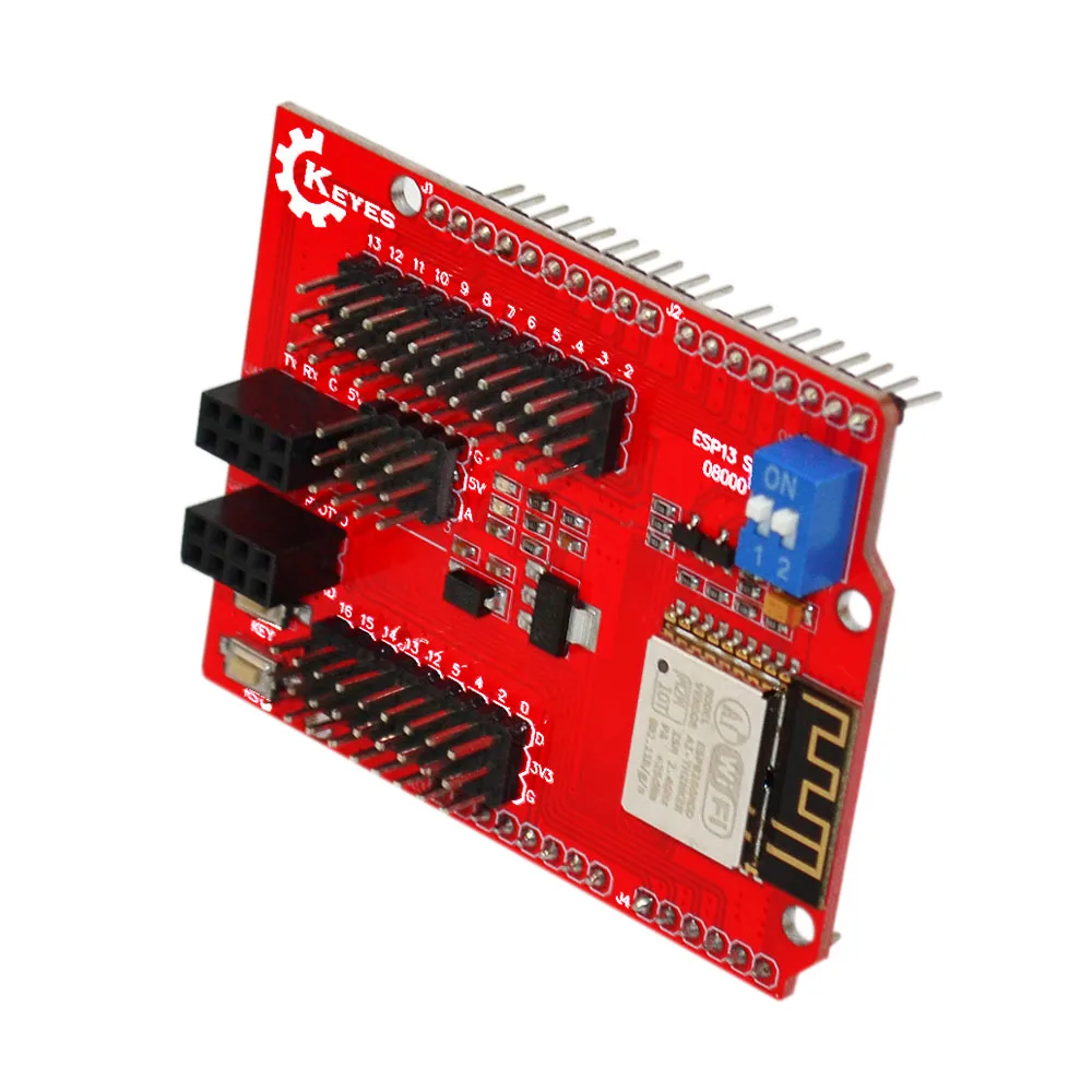 KEYES ESP8266 веб сервер серийный Wifi расширительный щит ESP 13 для Arduino
