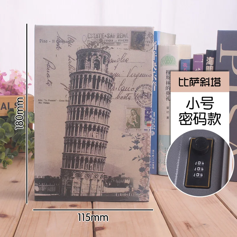 18x11 5x5 5 см пароль секрет Книга безопасности ящик для денег Скрытая секретный сейф