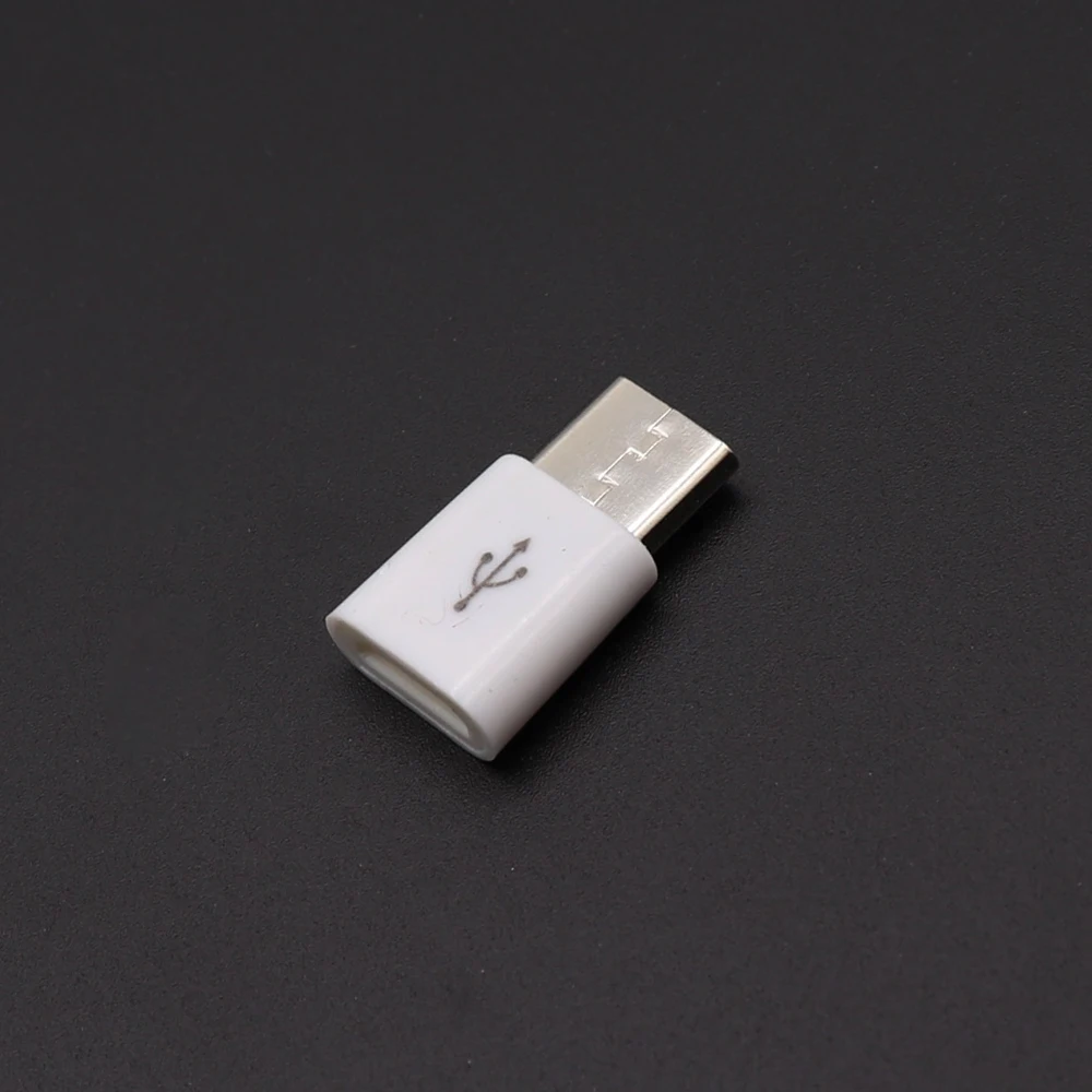 Micro USB к typeC адаптеру для Samsung S8 9 Plus Note 8 Xiaomi 6 5 Huawei зарядное устройство Usbc To C