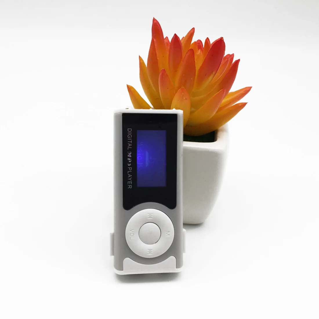 Креативный портативный Mp3 плеер мини USB Клип ЖК-экран MP3 медиаплеер Поддержка 16 Гб Экстра для Micro SD музыкальный плеер Walkman